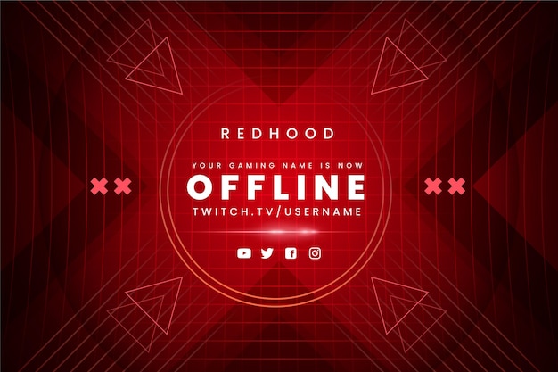 Offline-Zuckungen im Gammer-Stil