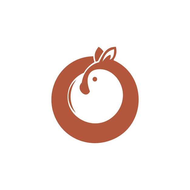 Okapi-logo-icon-design-vektor