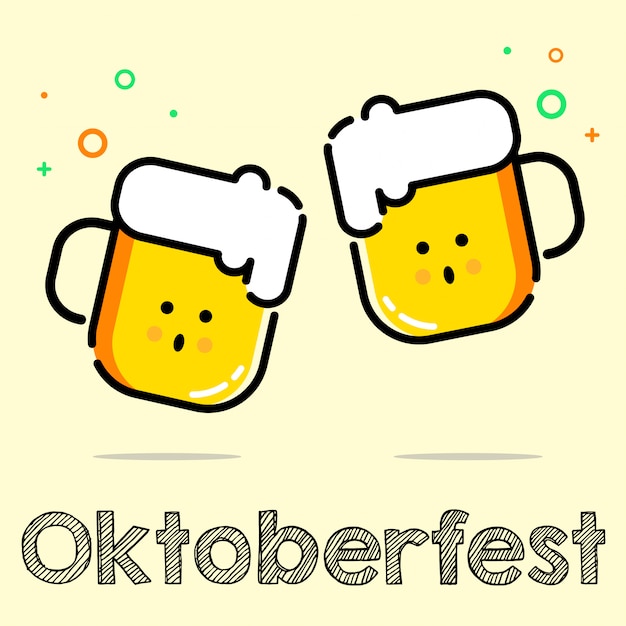 Oktoberfest-Abbildung