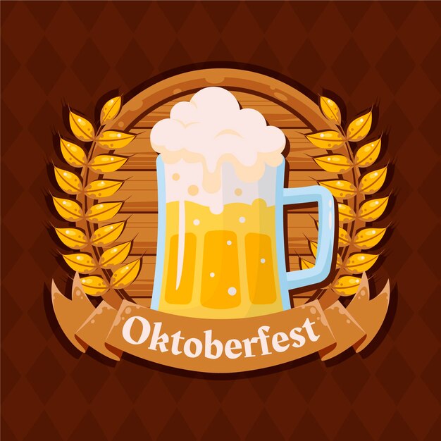 Oktoberfest-Abbildung