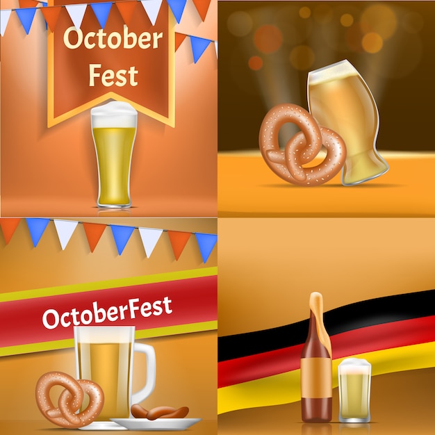 Oktoberfest Banner gesetzt