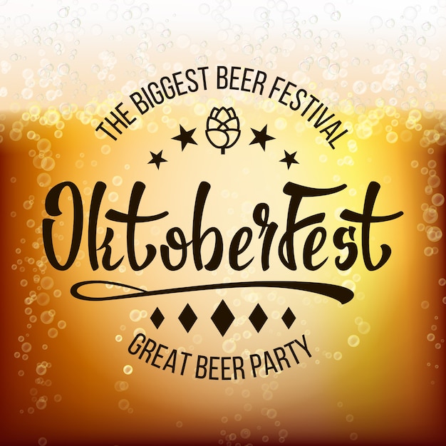 Oktoberfest-bierfestival