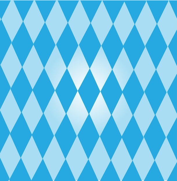 Vektor oktoberfest blauer hintergrund