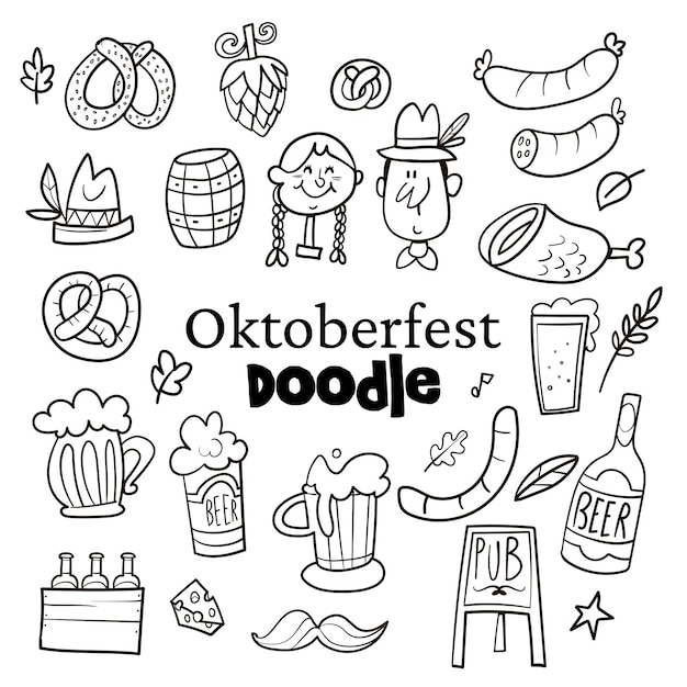 Oktoberfest-doodle