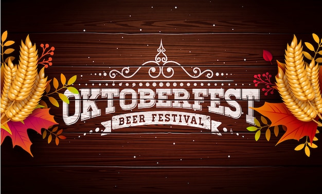 Oktoberfest-fahnen-illustration