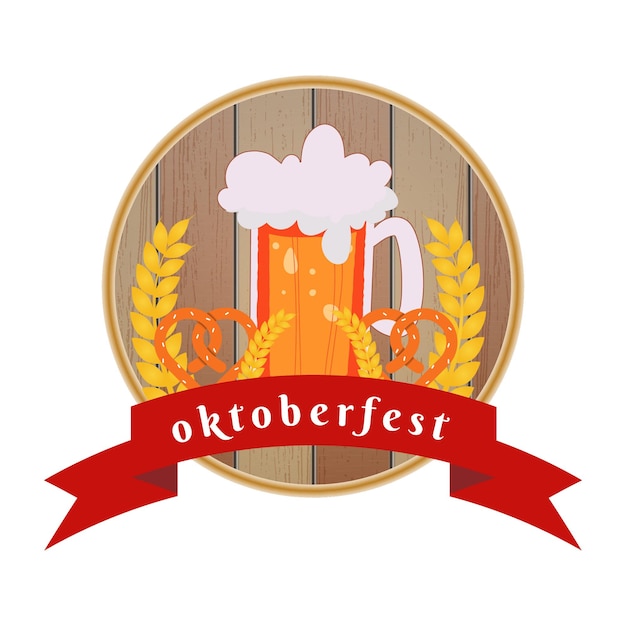 Oktoberfest feier design