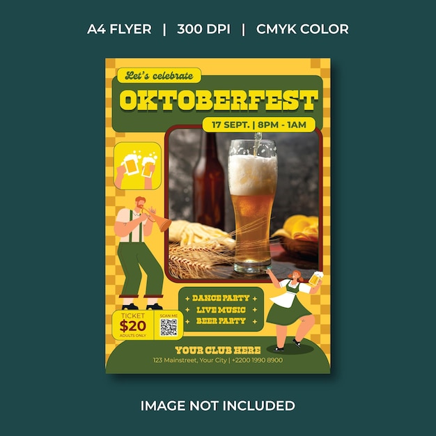 Oktoberfest-flyer