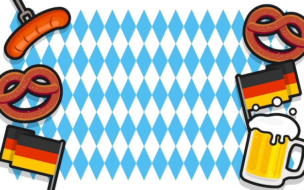 Oktoberfest Hintergrund