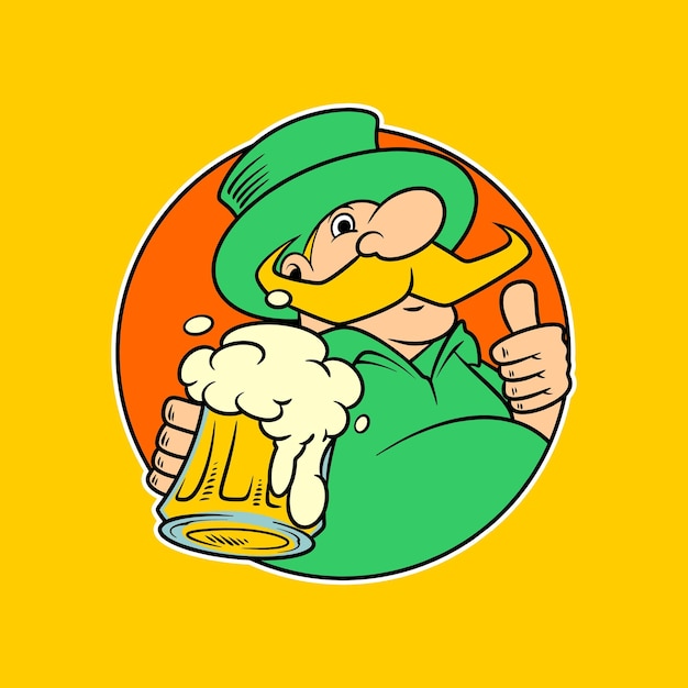 Oktoberfest illustration