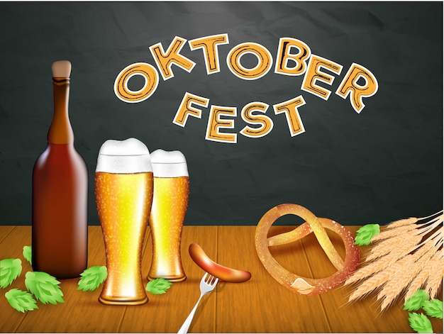 Oktoberfest-plakat