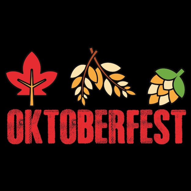 Vektor oktoberfest-tshirt-bundle-design