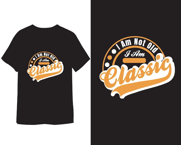 Oldtimer-T-Shirt-Design