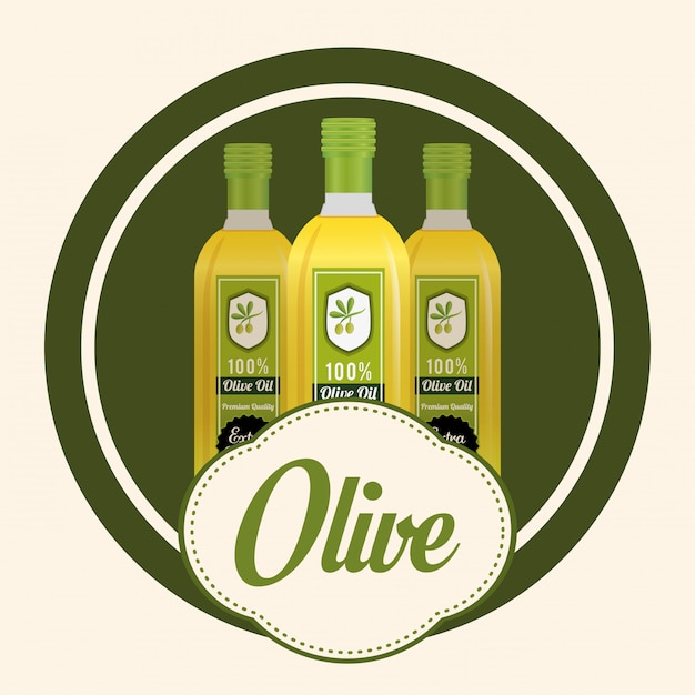 Olivenöl-design