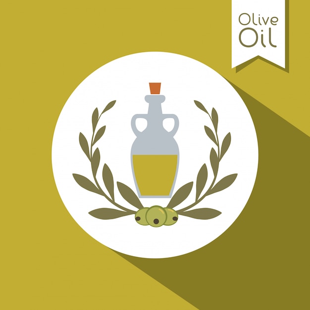Olivenöl-Design