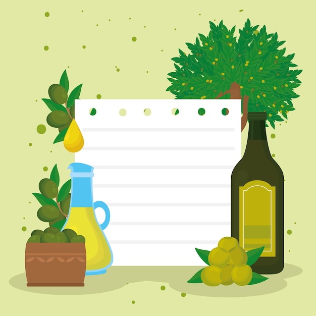 Olivenöl rezept und zutaten