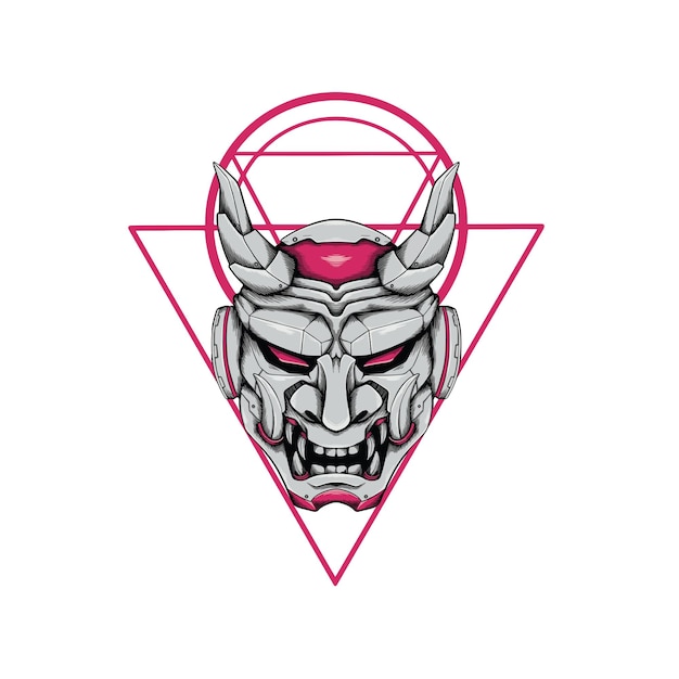 Oni Maske