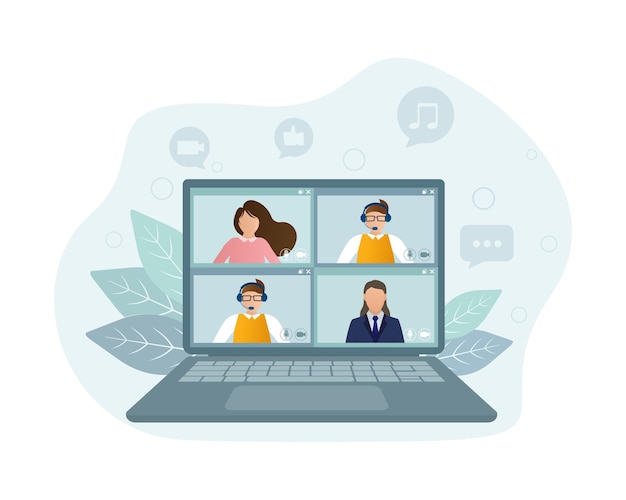 Online-Bildung Abbildung