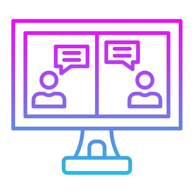 Online-Chat-Symbol