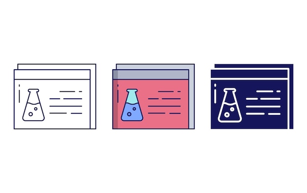 Online-chemie-symbol