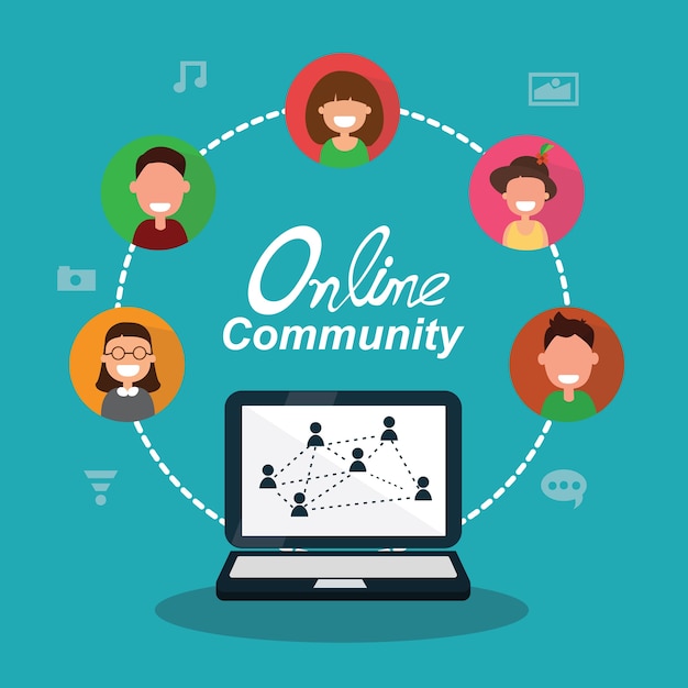 Vektor online community