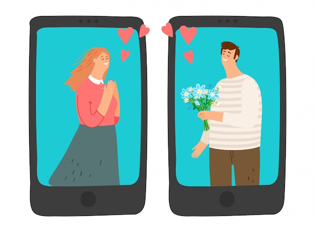 Online-Dating-Illustration