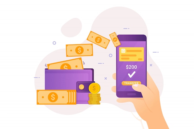 Online geld überweisen mit mobile banking