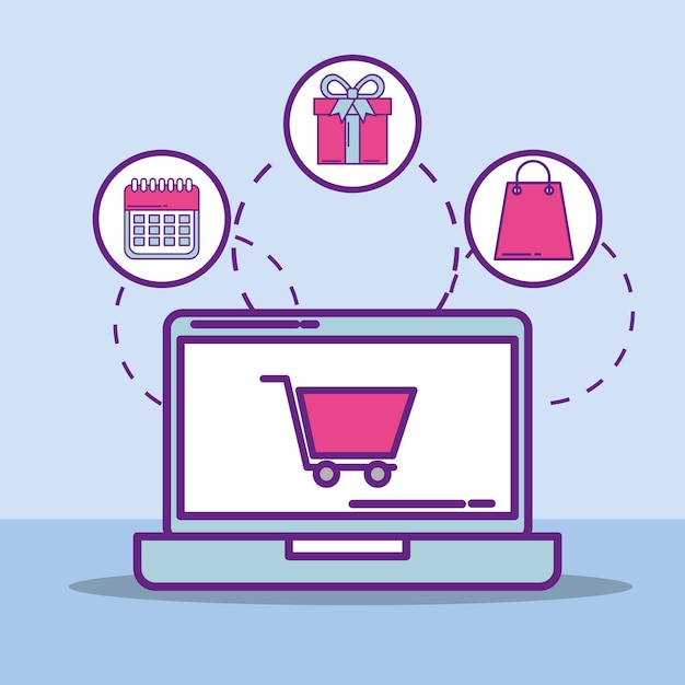 Online-Konzept kaufen