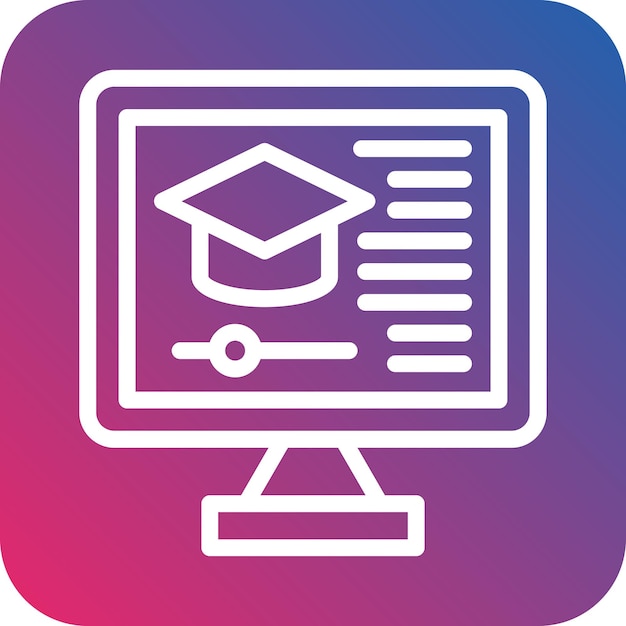 Online-Kurs-Symbol-Stil