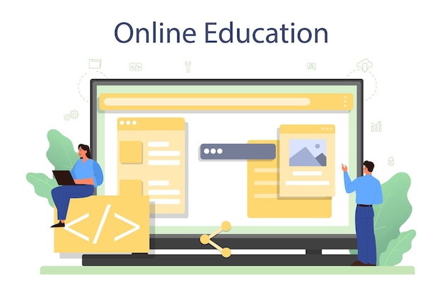 Online-Service oder Plattform für Frontend-Entwickler
