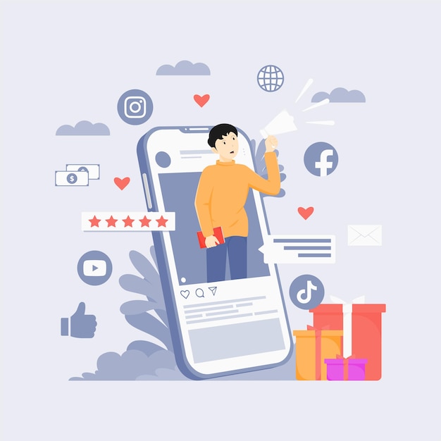 Online-Shop für digitales Marketing