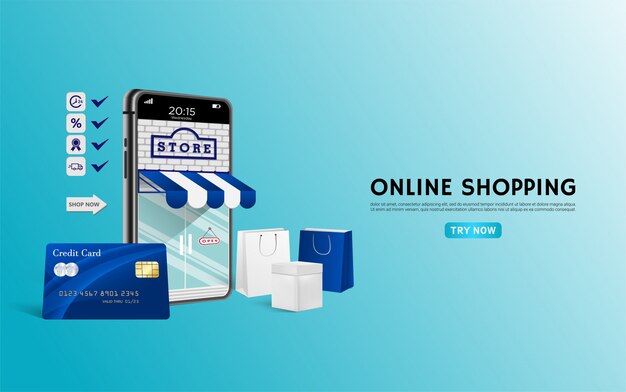 Online-Shopping-Banner