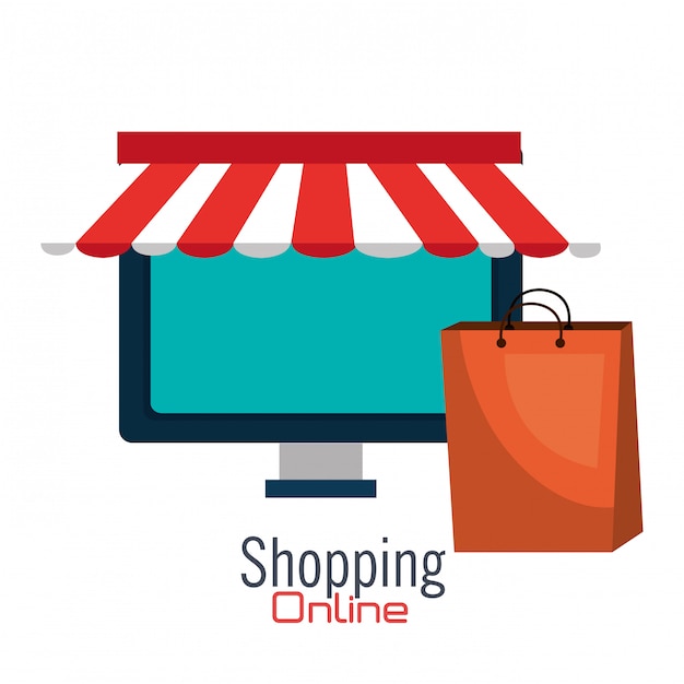 Online-shopping-design