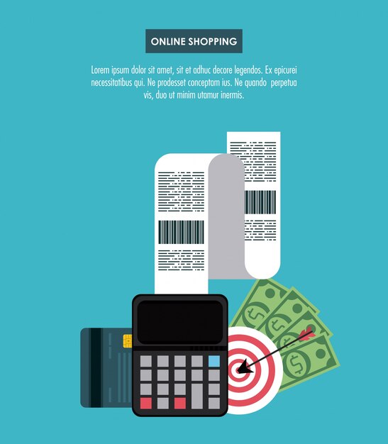 Online-shopping-infografik