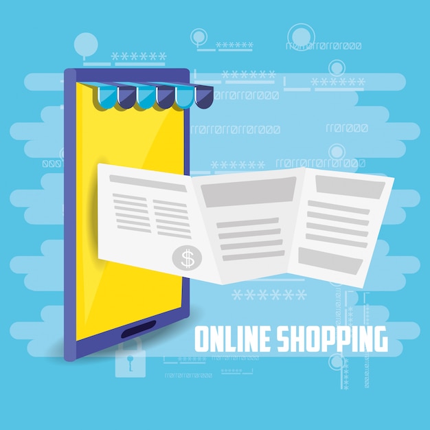 Online-shopping mit dem smartphone