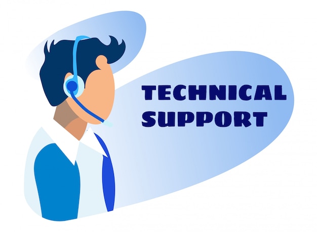 Online-support für technischen support und virtuelle hilfe