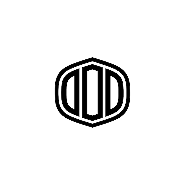 Ooo minimalistisches logo