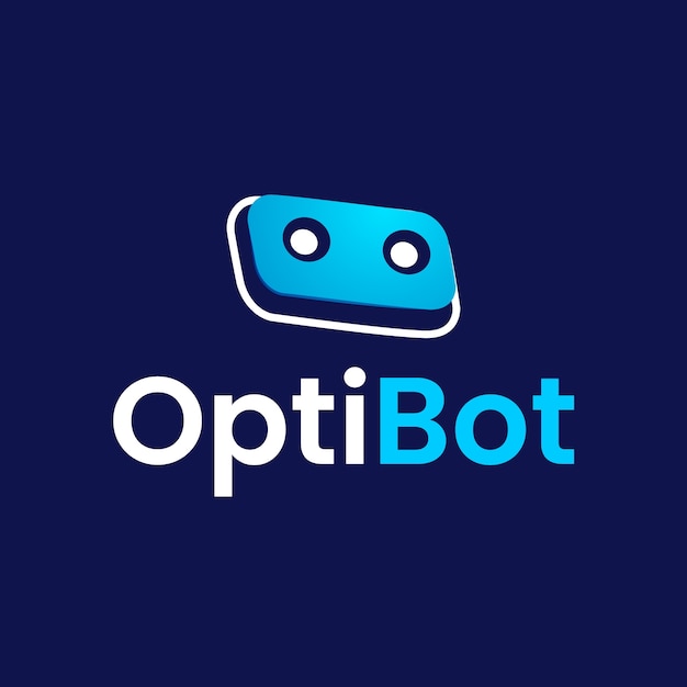 Optibot-Logo - ein Chatbot-Symbol