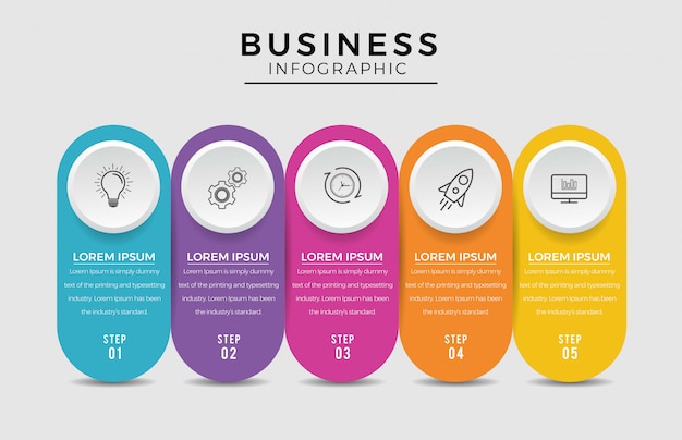Option Nr. 5 Infografik Design