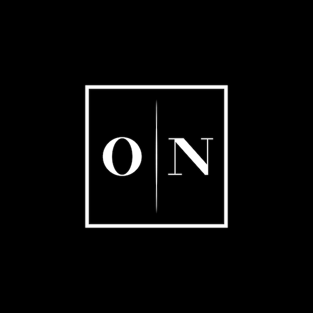 OR-Logo mit minimalistischer Typografie