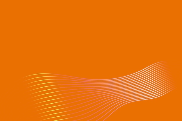 Orange Abstract Background