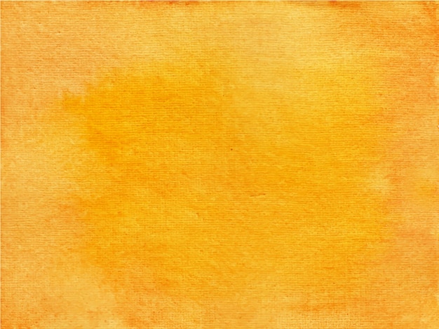 Orange abstraktes Aquarell