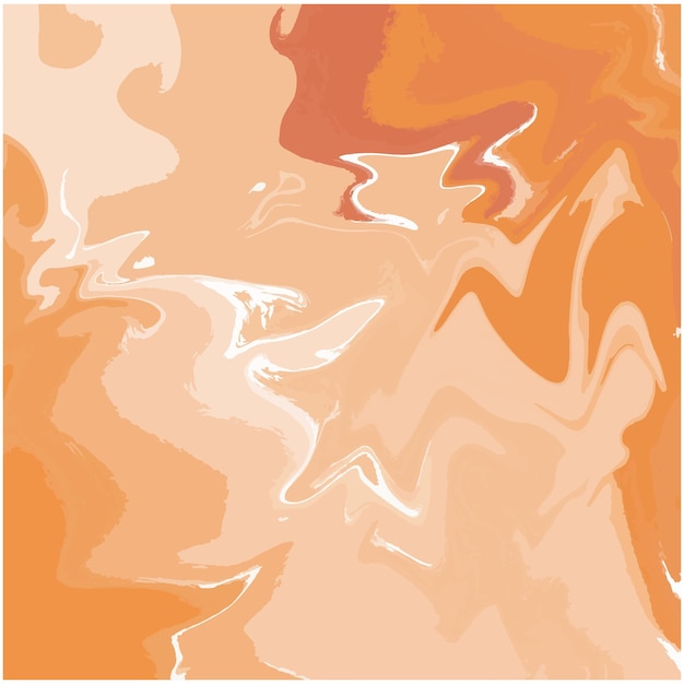 Orange aquarell abstraktes hintergrunddesign