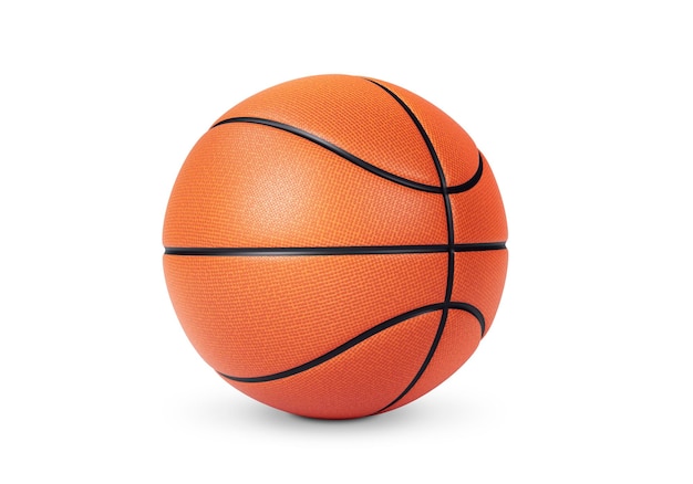 Orange Basketball durchsichtiger Hintergrundvektor