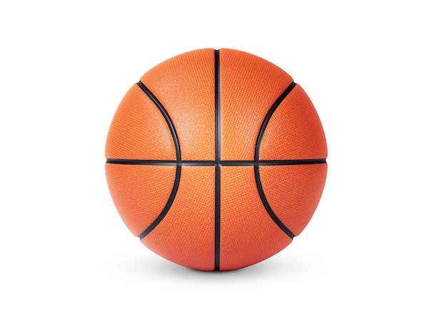 Orange Basketball durchsichtiger Hintergrundvektor