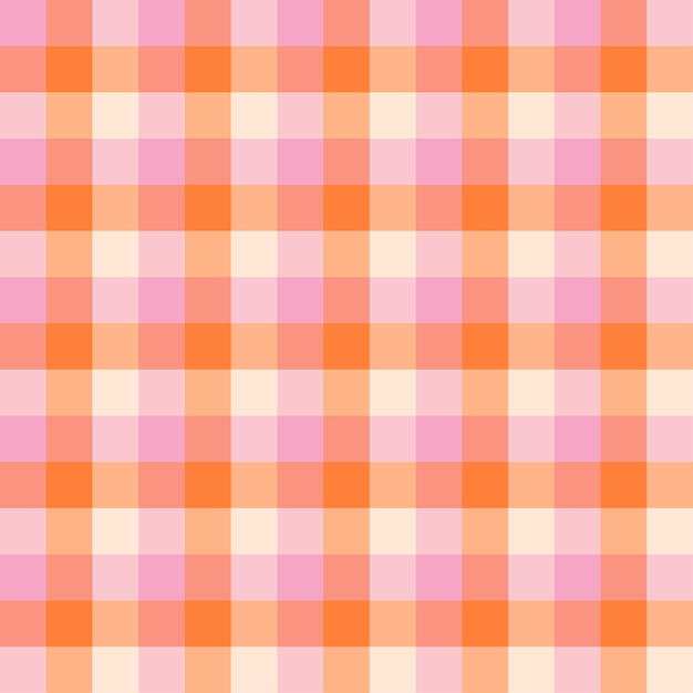 Orange Checker41222