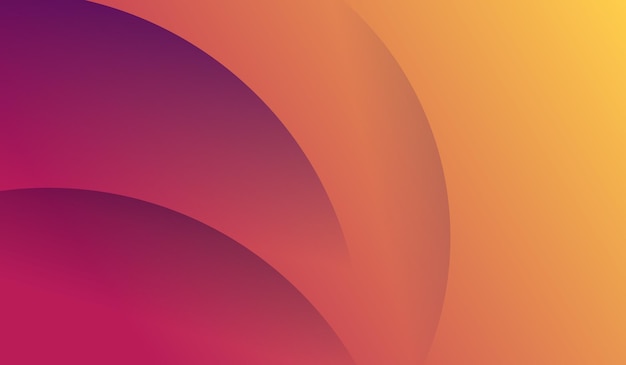 Orange Farbe Hintergrund Farbverlauf modernes Design abstrakt