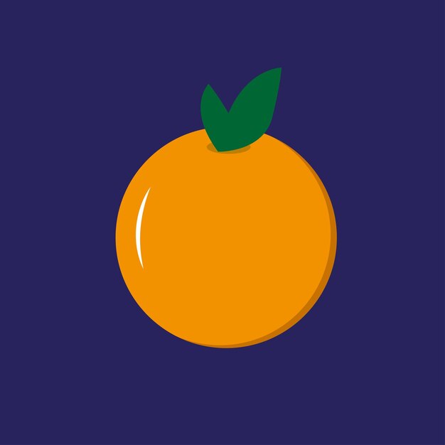 Orange illustration