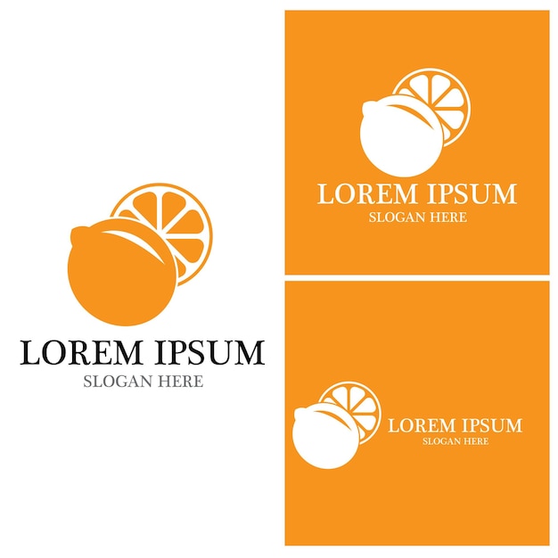 Orange logo-design