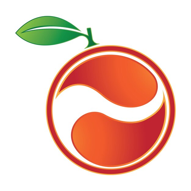 Orange logo-design