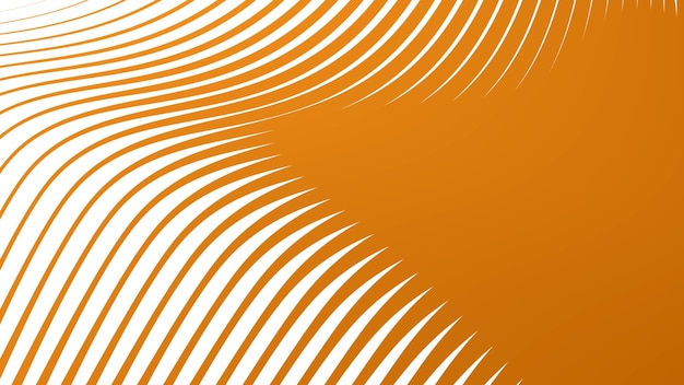 Orange Stripes Line Pattern nahtloser Hintergrund für modernes Web- und Grafikdesign